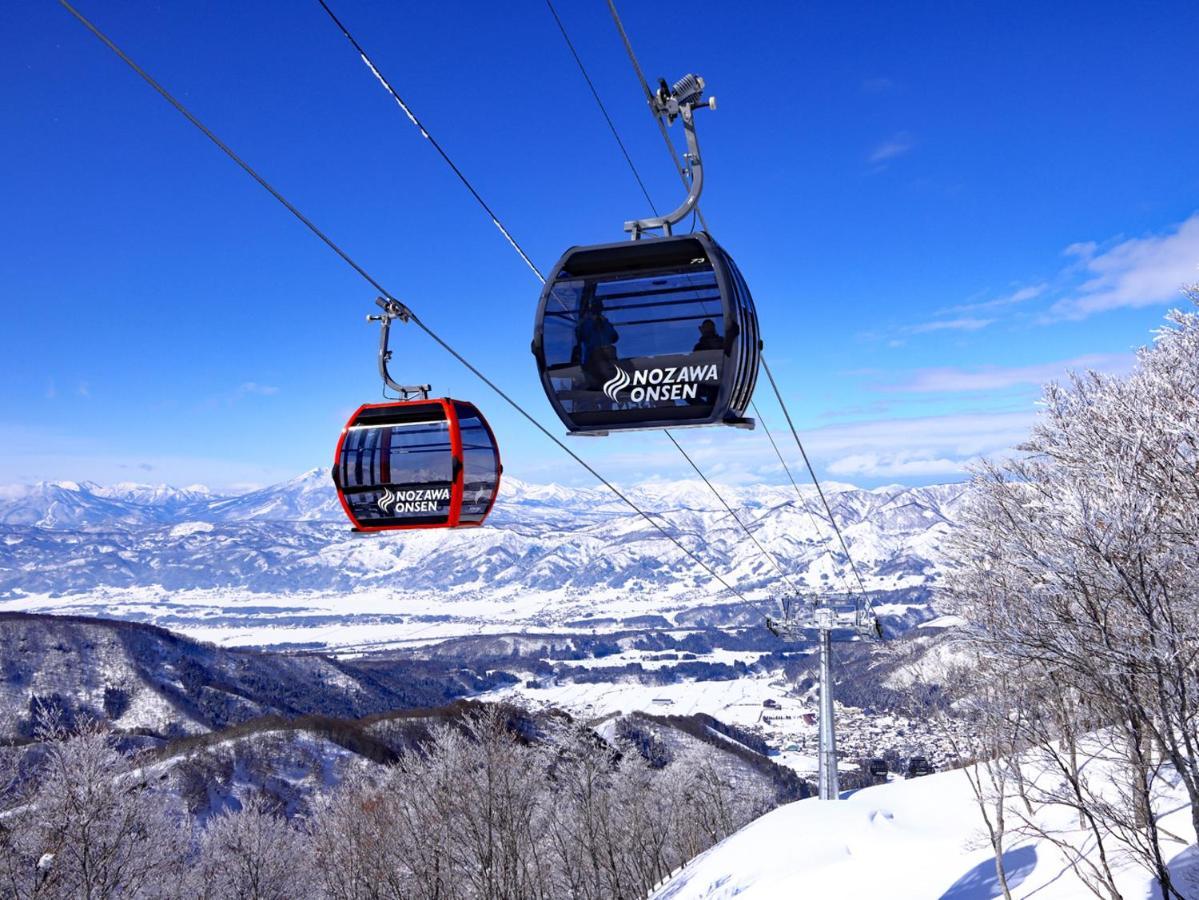Minshuku Kojima Hotel Nozawa Luaran gambar